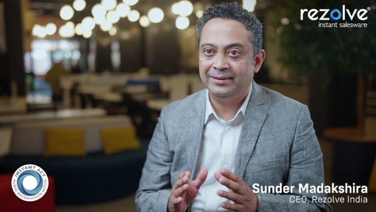 Rezolve Names Former Adobe Marketing Head Sunder Madakshira CEO of India Operations