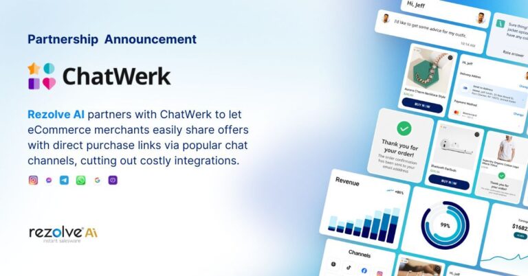 Rezolve Ai Confirms Market Leadership Ambitions in Conversational Commerce Following Nasdaq Listing and Key Partnerships with ChatWerk and ePages