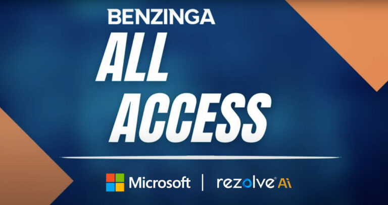 Rezolve Ai live on Benzinga CEO Daniel M Wagner discusses the Nasdaq listing on Benzinga