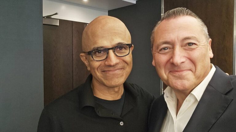 Strategic Collaboration with Microsoft: Advancing AI and Commerce – a meeting of minds​