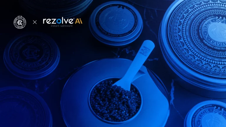 Royal Caviar Club Partners with Rezolve Ai to Elevate Digital Channels with Conversational Commerce